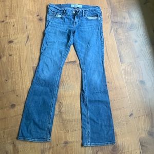 Hollister social stretch flare jeans
